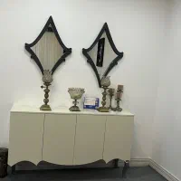 آینه کنسول|بوفه، ویترین، کنسول|قم, پردیسان|دیوار