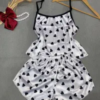 لباس خواب ساتن|لباس|همدان, |دیوار