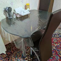 میز غذا خوری  ۴نفره|میز و صندلی غذاخوری|همدان, |دیوار