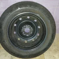 رینگ و لاستیک ۱۵ ویک جفت چراغ عقب پژوپارس
