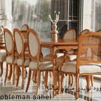 گروه تولیدی کلاسیک اصلی فرانسه + قیمت واقعی شرکتی|مبلمان خانگی و میز عسلی|نظرآباد, نظرآباد|دیوار