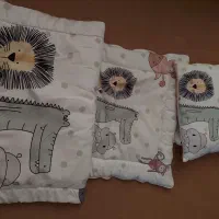 تشک و پتو و بالش ست