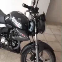 بنلی ۱۵۰ مزایده|موتورسیکلت|رشت, شکار اسطلخ|دیوار