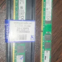 دو عدد رم کینگستون ddr2|قطعات و لوازم جانبی رایانه|قم, سراجه (۱۵ خرداد)|دیوار