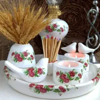 کلی دکوری های زیبا وشیک داریم