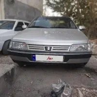 پژو405نقره ای