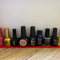 وسایل کاشت ناخن|آرایشی، بهداشتی، درمانی|رشت, لاکان شهر|دیوار