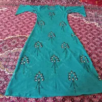 پیراهن کردی|لباس|دهلران, |دیوار