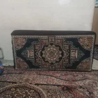 پشتی سرمه ای ۴تاتمیز  قابل شستشو