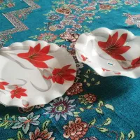 ظرف زیر و رو ، زیر فنجونی یا خرما خوری، دیس ملامین