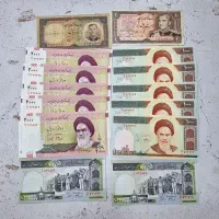 اسکناس قدیمی کلکسیونی