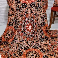 رومیزی های یلدایی مخمل پورشه اعلا لبه دوزی شده|پرده، رانر، رومیزی|سقز, |دیوار