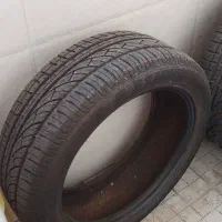 4حلقه لاستیک کویرتایر205.50.17 درحدنو