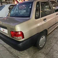 پراید مدل ۸۹ بی رنگ و ساشتی سالم