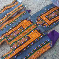 زیاستین بلوچی|لباس|ایرانشهر, |دیوار