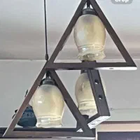 لوستر آویز آشپزخانه|لوستر و چراغ آویز|کاشان, دانش|دیوار