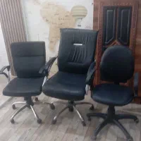 صندلی مدیریتی چرخ دار (مشاوران)
