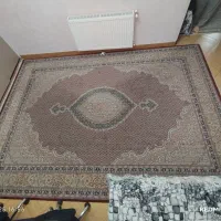 فرش ماشینی طرح ریزه ماهی 700شانه زرشکی|فرش|تهران, اتابک|دیوار