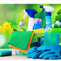 کار نظافت انجام میدم