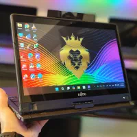 مینی تبلتشو فوجیتسو خاص و سبک i7 قلم دار ویندوز11|رایانه همراه|تهران, فلسطین (میدان انقلاب)|دیوار