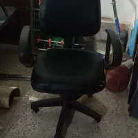 صندلی چرخون ،جک دار کاملا سالم