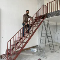 جوشکاری حرفه ای فرشید