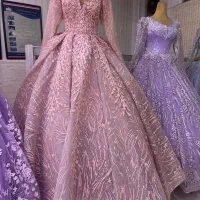 فروش لباس عروس و مجلسی فقط۱ تومن