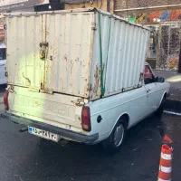 پیکان وانت مدل ۸۸ دوگانه