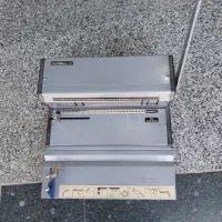 دستگاه سیمی صحافی پانچ فنرزن مارپیچ کتاب سوپربایند|دفتر کار|تهران, چیتگر جنوبی|دیوار