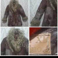 پالتو دخترانه درحدنو خز دار، داخل کرک ضخیم