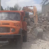 خاکبرداری و تخریب و گودبرداری