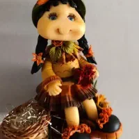 عروسک خمیر ایتالیایی