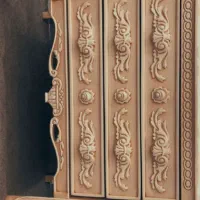 سرویس خواب|تخت و سرویس خواب|قنوات, |دیوار