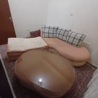 دست مبل راحتی یو شکل
