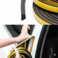 حذف کامل صدای باد/ با نوار صداگیر درب خودروMute