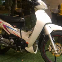 کویر طرح ویو 98 کم کار|موتورسیکلت|تهران, تهرانپارس شرقی|دیوار