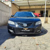 مزدا ۳ مدل ۸۶ تیپ ۱ دوره لکه رنگ