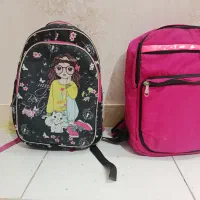 کوله پشتی لب تاب دخترانه