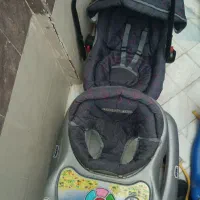 ست کالسکه کریر کیف