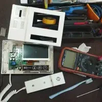 نصب و تعمیر آیفون تصویری و آنتن مرکزی در شیراز