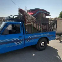 نیسان وانت بار حمل انواع بار