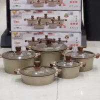 قابلمه چدن گرانیت رینگی طرح جدیدmjs ضمانت|ظروف پخت‌وپز|قم, شهرک فاطمیه|دیوار
