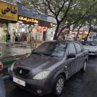 تیبا ۱ مدل ۹۴ دوگانه شرکتی بسیار سالم و تمیز