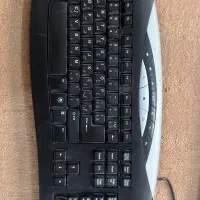 انواع کیبورد کامپیوتر