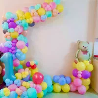 خدمات بادکنک آرایی شاپرک