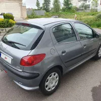 پژو 206 مدل 90 تیپ 2