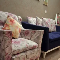 مبل راحتی نیم ست ۶نفره