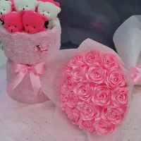 دسته گل و بوکت تخفیف ویژه ب مناسبت روز زن