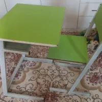 میز تحریر و صندلی ب فروش می رسد