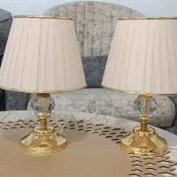 دو تا آباژور و یه لوستر